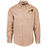 lion1 S608 Port Authority Men's LS Dress Shirt