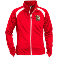 tyger1 LST90 Ladies' Raglan Sleeve Warmup Jacket