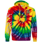 CD877 Tie-Dyed Pullover Hoodie