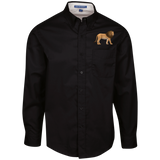 lion1 S608 Port Authority Men's LS Dress Shirt