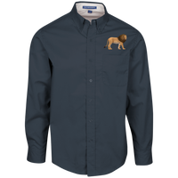 lion1 S608 Port Authority Men's LS Dress Shirt