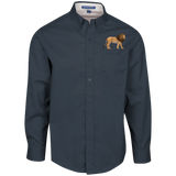 lion1 S608 Port Authority Men's LS Dress Shirt