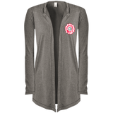 embroidery6 DT156 District Women's Hooded Cardigan