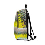 Unisex Fabric Backpack