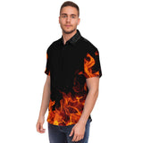 shirt  buttones fire