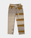 browns Women's Belted Tapered Pants