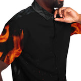 shirt  buttones fire