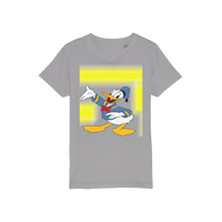 DONALD DUCK Organic Jersey Kids T-Shirt