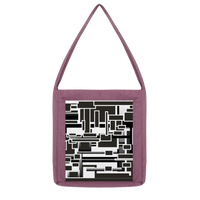 the play between black and white Classic Tote Bag