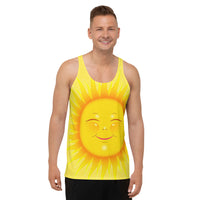 Unisex Tank Top sun