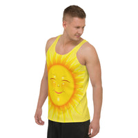 Unisex Tank Top sun