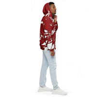 Men’s windbreaker brick