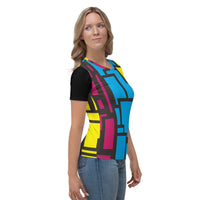 rectangular women's shirt