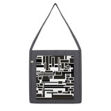 the play between black and white Classic Tote Bag