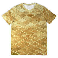 gold t shirt