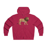 Men's Lightweight Zip Hooded Sweatshirt