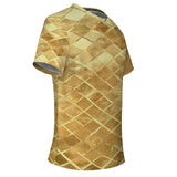 gold t shirt