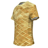 gold t shirt