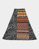 african Women's A-Line Midi Skirt