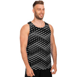 unisex tank pattern