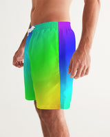 men's rainbow swiming tunk Men's Swim Trunk