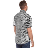 shirt with buttons points