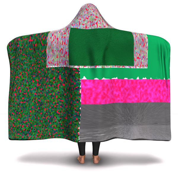 Designed hooded blanket