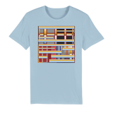 geometric Organic Jersey Adult T-Shirt