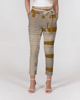 browns Women's Belted Tapered Pants