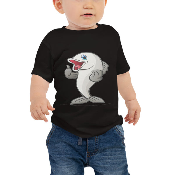 Baby Jersey Short Sleeve Tee dolfin