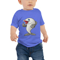 Baby Jersey Short Sleeve Tee dolfin