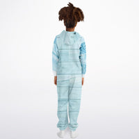 jumpsuite kids blue