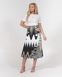 Women' s A-Line Midi Skirt