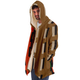 Microfleece Cloak -stripes