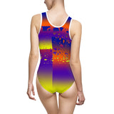 Women's Classic One-Piece Swimsuit