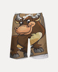 cartoon figure karnaf composition Boy's Swim Trunk