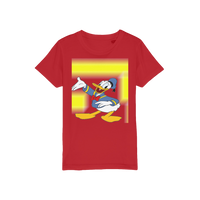 DONALD DUCK Organic Jersey Kids T-Shirt