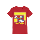 DONALD DUCK Organic Jersey Kids T-Shirt