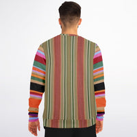 sweatshirt two patterns