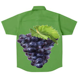 shirt with grapes