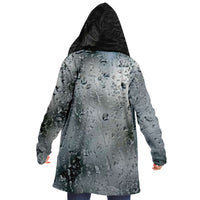 cloak rain drops unisex