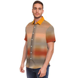 shirt with buttones camel