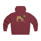 Men's Lightweight Zip Hooded Sweatshirt