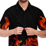 shirt  buttones fire