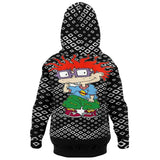 hoodie kid's cartoon figure