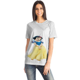 snow white shirt