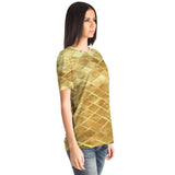 gold t shirt