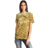 gold t shirt