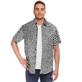 shirt with buttons points