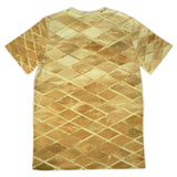 gold t shirt